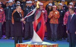 Эстафета Олимпийского огня стартует в Москве 